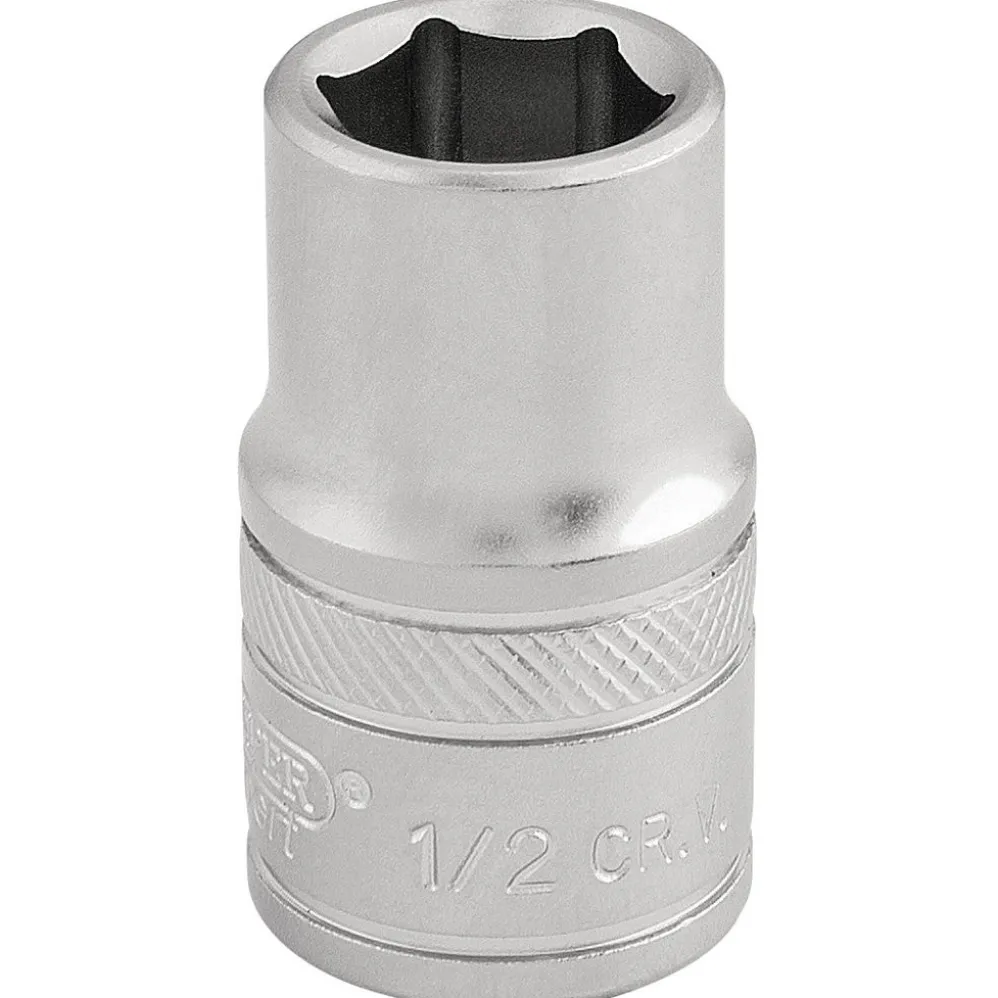 Draper Expert 6 Point Imperial Socket, 1/2" Sq. Dr., 1/2"