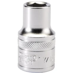 Draper Expert 6 Point Imperial Socket, 1/2" Sq. Dr., 7/16"