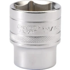 Draper Expert 6 Point Imperial Socket, 1/2" Sq. Dr., 1 1/16"