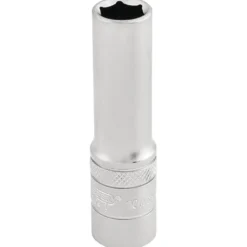 Draper Expert 6 Point Metric Deep Socket, 3/8" Sq. Dr., 10mm