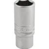 Draper Expert 6 Point Metric Deep Socket, 3/8" Sq. Dr., 20mm