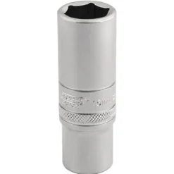 Draper Expert 6 Point Metric Deep Socket, 3/8" Sq. Dr., 15mm