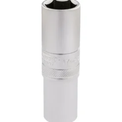 Draper Expert 6 Point Metric Deep Socket, 1/2" Sq. Dr., 17mm