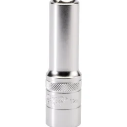 Draper Expert 6 Point Metric Deep Socket, 1/2" Sq. Dr., 12mm