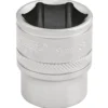 Draper Expert 6 Point Metric Socket, 3/8" Sq. Dr., 19mm