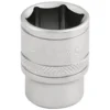 Draper Expert 6 Point Metric Socket, 3/8" Sq. Dr., 16mm