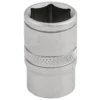 Draper Expert 6 Point Metric Socket, 3/8" Sq. Dr., 13mm