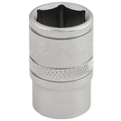 Draper Expert 6 Point Metric Socket, 3/8" Sq. Dr., 13mm