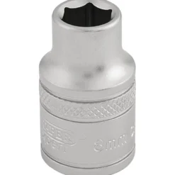 Draper Expert 6 Point Metric Socket, 3/8" Sq. Dr., 8mm