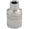 Draper Expert 6 Point Metric Socket, 3/8" Sq. Dr., 6mm