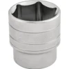 Draper Expert 6 Point Metric Socket, 1/2" Sq. Dr., 32mm