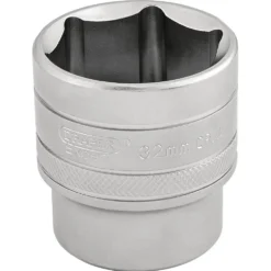Draper Expert 6 Point Metric Socket, 1/2" Sq. Dr., 32mm