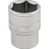Draper Expert 6 Point Metric Socket, 1/2" Sq. Dr., 22mm