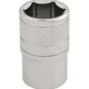 Draper Expert 6 Point Metric Socket, 1/2" Sq. Dr., 17mm