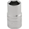 Draper Expert 6 Point Metric Socket, 1/2" Sq. Dr., 14mm