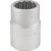Draper Expert 12 Point Socket, 3/4" Sq. Dr., 22mm