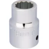 Draper Expert 12 Point Socket, 3/4" Sq. Dr., 19mm