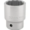 Draper Expert 12 Point Socket, 3/4" Sq. Dr., 33mm