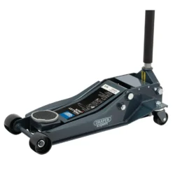 Draper Expert Professional Low Profile Garage Trolley Jack, 4 Tonne