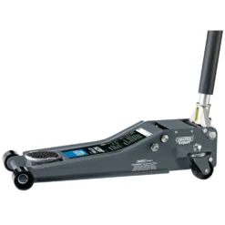Draper Expert Professional Low Profile Garage Trolley Jack, 2 Tonne