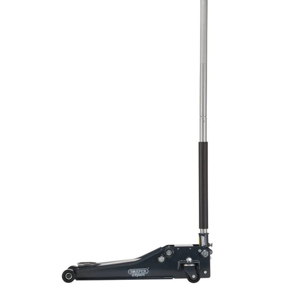 Draper Expert Professional Low Profile Garage Trolley Jack, 3 Tonne