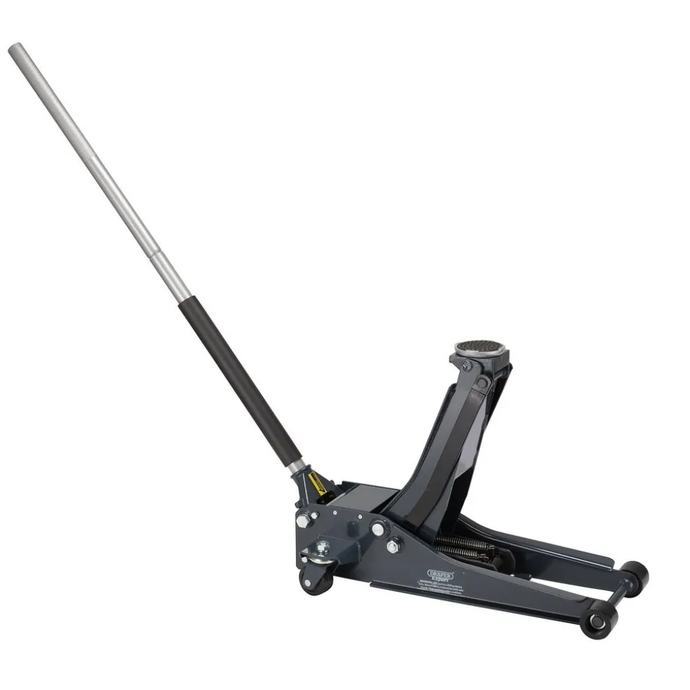 Draper Expert Professional Low Profile Garage Trolley Jack, 3 Tonne