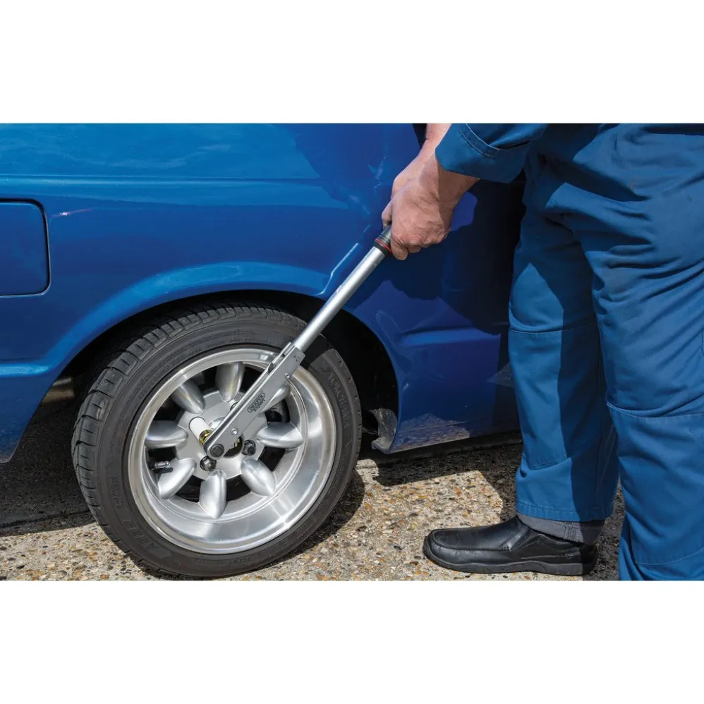 Draper Expert Push Through Torque Wrench, 1/2" Sq. Dr., 50 - 225Nm