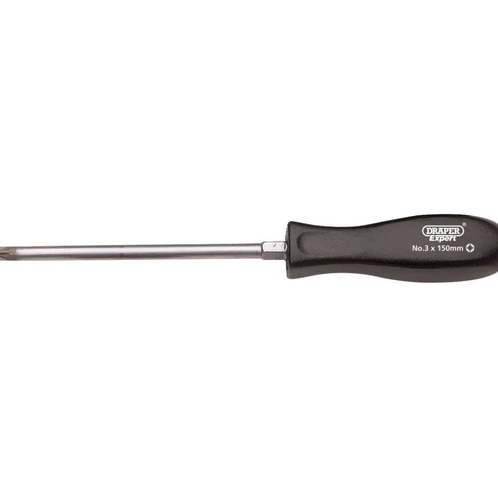 Draper Expert PZ Type Mechanics Screwdriver, No.3 x 150mm
