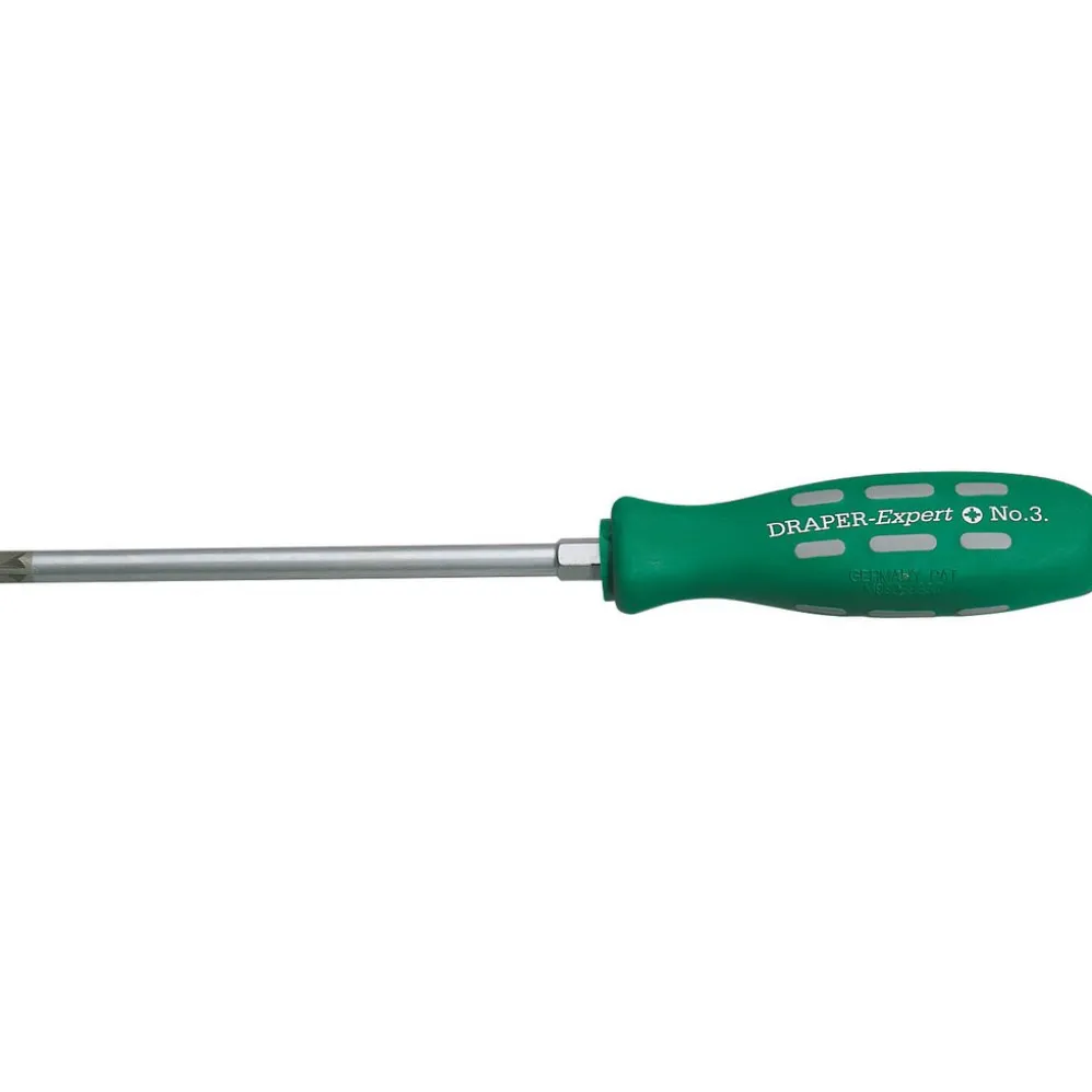 Draper Expert PZ Type Mechanics Screwdriver, 150mm, No.3 (Sold Loose)
