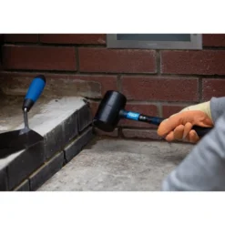 Draper Expert Rubber Mallet with Fibreglass Shaft, 450g/16oz