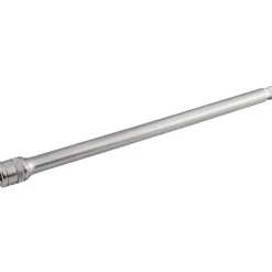 Draper Expert Satin Chrome Wobble Extension Bar, 3/8" Sq. Dr., 250mm