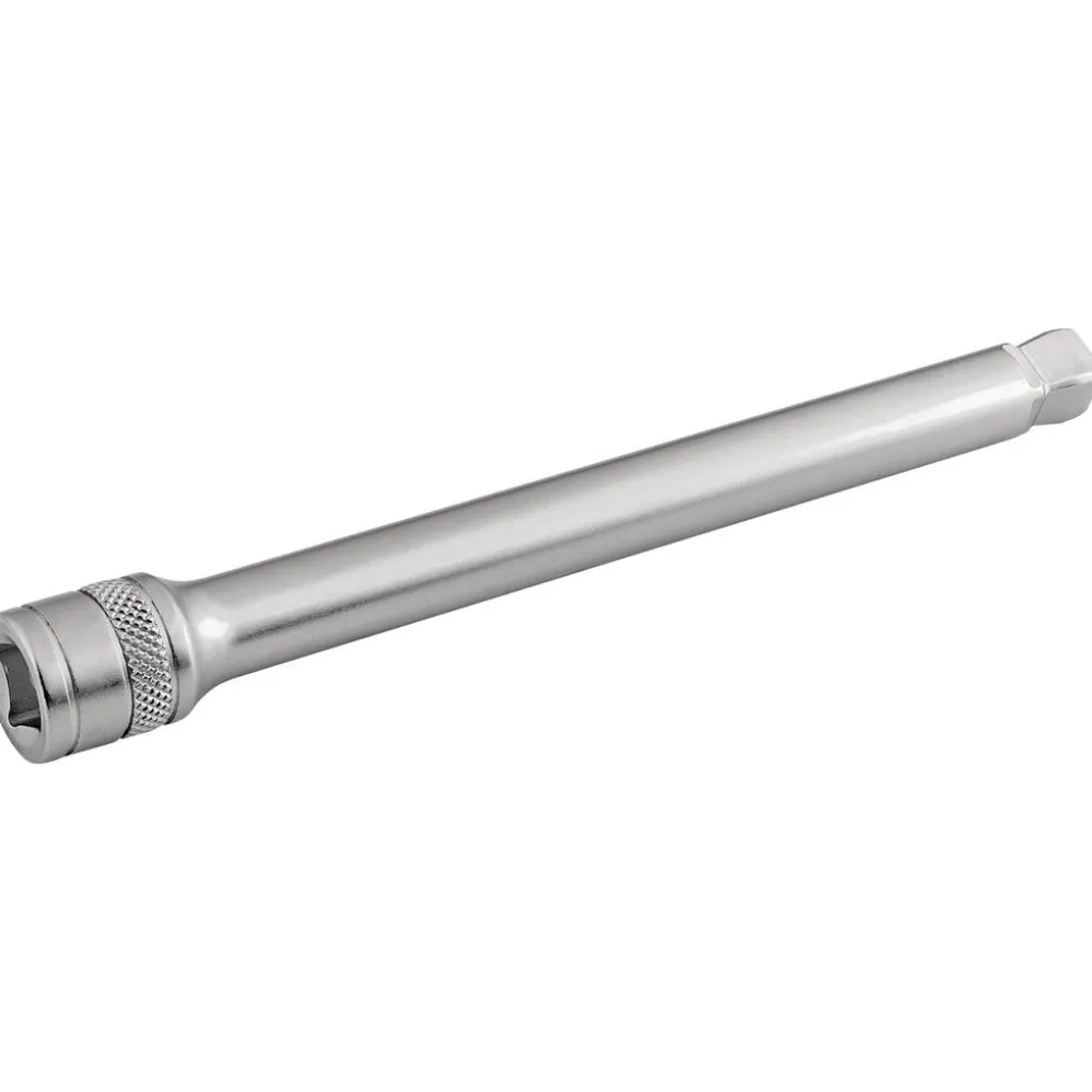 Draper Expert Satin Chrome Wobble Extension Bar, 3/8" Sq. Dr., 150mm