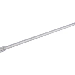 Draper Expert Satin Chrome Wobble Extension Bar, 1/2" Sq. Dr., 500mm