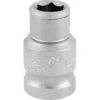 Draper Expert Screwdriver Bit Holding Socket, 3/8" Sq. Dr. x 1/4" Hexagon