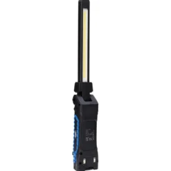 Draper Expert SMD/COB LED USB Rechargeable Flex Slim Worklight with Charging Station, 5W, 1000 Lumens, USB-C Cable Supplied