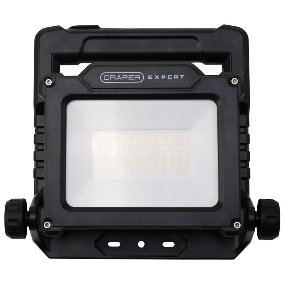 Draper Expert SMD LED AC/DC Hybrid Work Light, 3000 Lumens, 24W