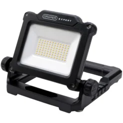 Draper Expert SMD LED AC/DC Hybrid Work Light, 3000 Lumens, 24W