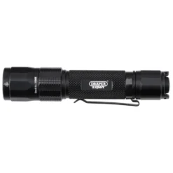 Draper Expert SMD LED USB Rechargeable High Performance Torch, 12W, 1200 Lumens, USB-C Cable Supplied