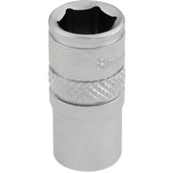 Draper Expert Socket, 1/4" Sq. Dr., 8mm