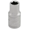 Draper Expert Socket, 1/4" Sq. Dr., 6mm