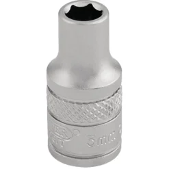 Draper Expert Socket, 1/4" Sq. Dr., 5mm