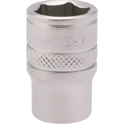 Draper Expert Socket, 1/4" Sq. Dr., 11mm