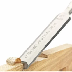 Draper Expert Soft Grip Bevel Edge Wood Chisel Set, 150mm (3 Piece)