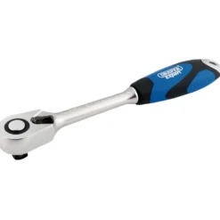 Draper Expert Soft Grip Reversible Ratchet, 1/2