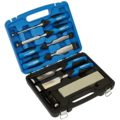 Draper Expert Soft Grip Wood Chisel Kit, 140mm (8 Piece)