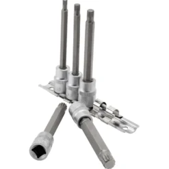 Draper Expert Spline Socket Bit Set, 3/8
