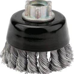 Draper Expert Steel Twist Knot Wire Cup Brush, 60mm, M14