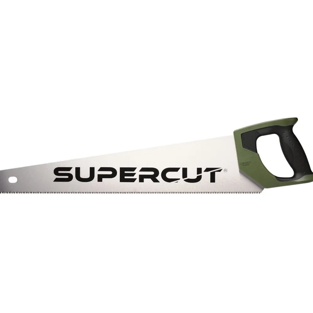 Draper Expert Supercut® First Fix Triple Ground Handsaw, 550mm/22", 7tpi/8ppi