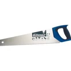 Draper Expert Supercut® Soft Grip Hardpoint Handsaw, 500mm/20", 7tpi/8ppi