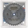Draper Expert TCT Saw Blade, 185 x 20mm, 36T